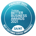 2021_Better Business Awards_SA_Best Customer Service (Individual)_FINALIST
