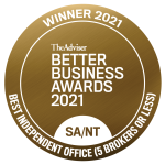 2021_Better Business Awards_SA_Best Independent Office (5 brokers or less)_WINNER
