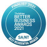 2021_Better Business Awards_SA_Best Residential Broker_FINALIST