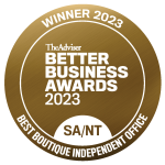2023_Winner seal__SA_Best Boutique Independent Office