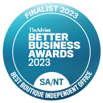 2023_finalist seal_SA_Best Boutique Independent Office