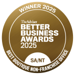 2025_Winner_SA_Best Boutique Non-Franchise Office